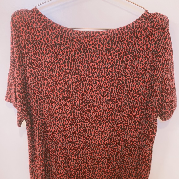 Red Leopard Tee - Picture 2 of 5